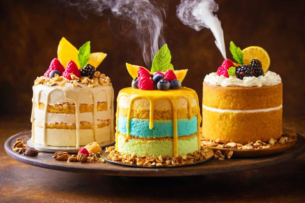 Assortment of Top Cake Vape Flavors