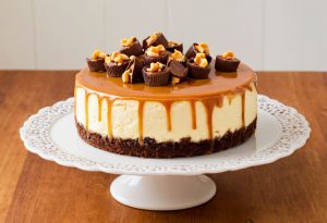 Reese’s Caramel Cheesecake: Decadent Dessert Recipe