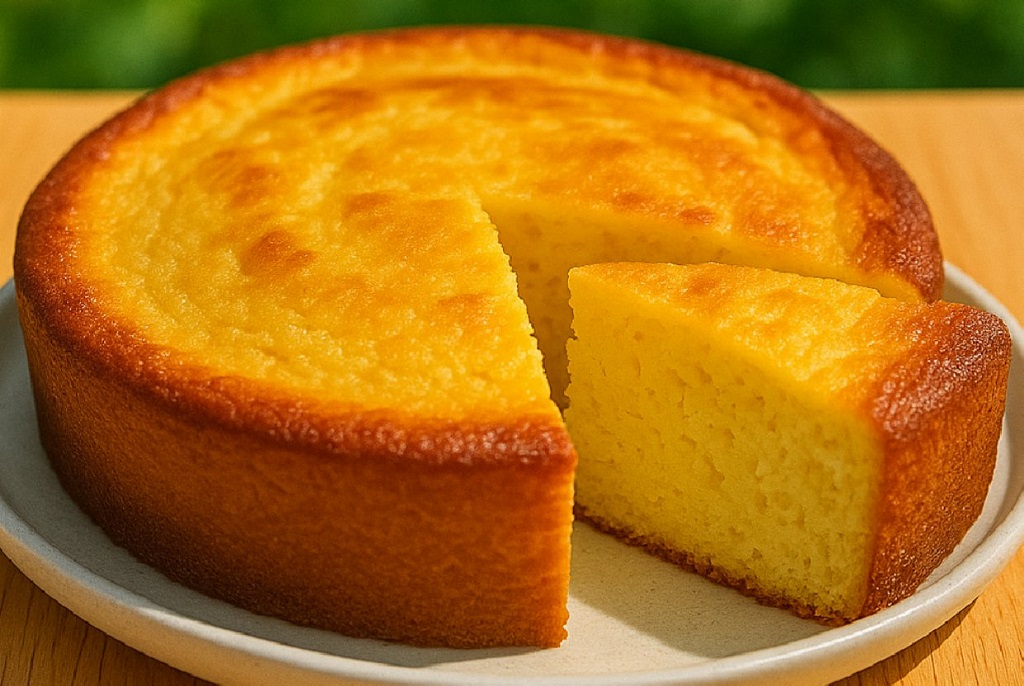 Lemon Greek Yogurt Cake