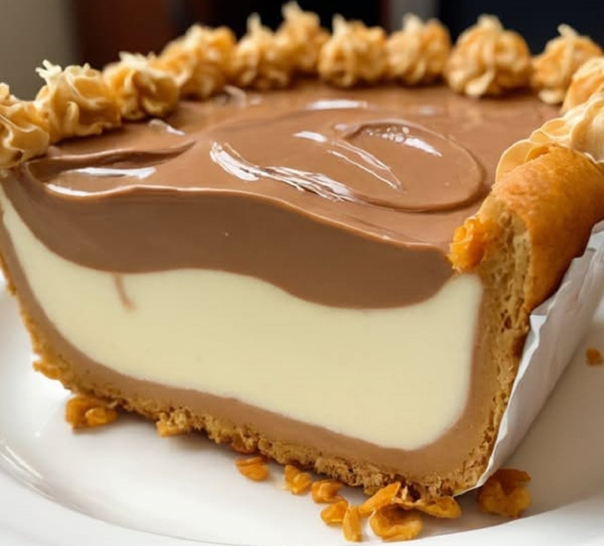 Amish Peanut Butter Cream Pie Recipe