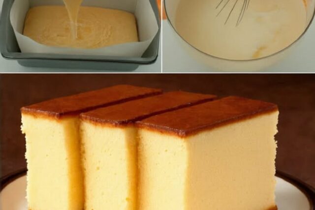 How to Cook Castella Cake – A Timeless Japanese Dessert