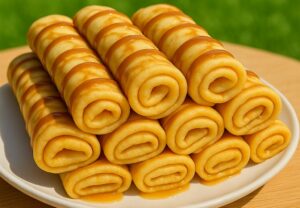 Easy Homemade Crepes Recipe
