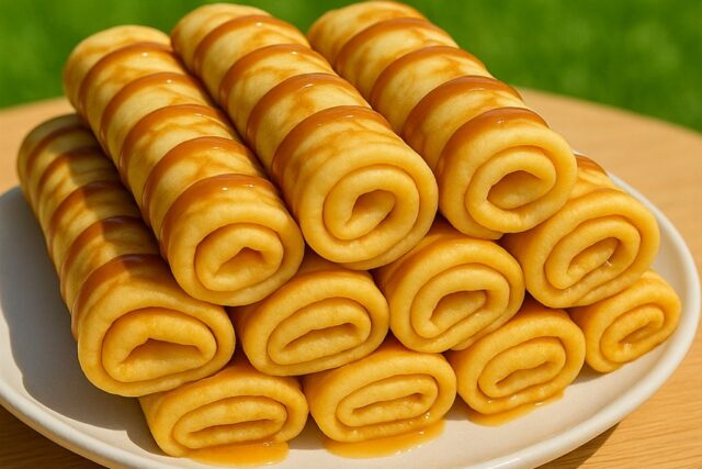 Easy Homemade Crepes Recipe