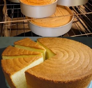 How to Make a Fluffy Blender Cake