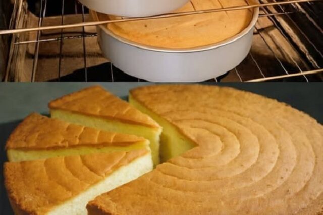 How to Make a Fluffy Blender Cake