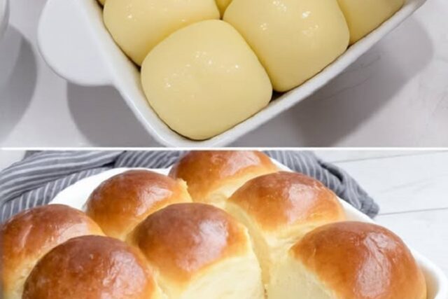 How to Make Fluffy Condensed Milk Dinner Rolls