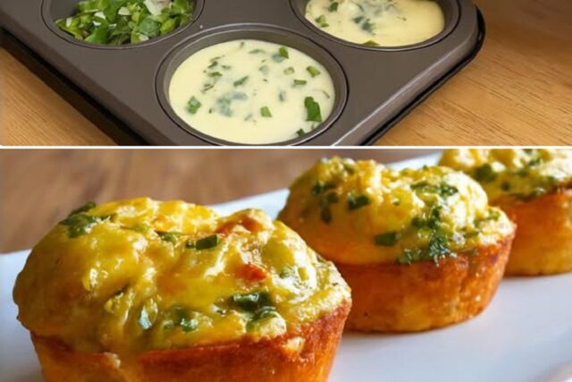 Easy Fluffy Egg Cups Step By Step Guide Recipe