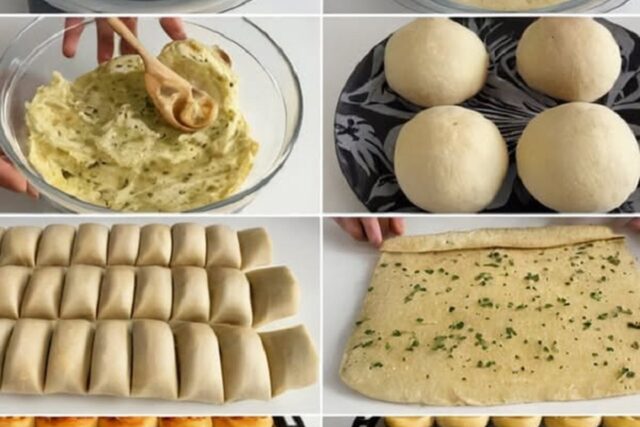 Homemade Soft and Fluffy Milk Buns