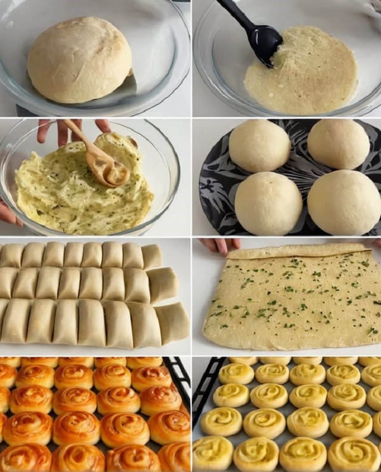 Homemade Soft and Fluffy Milk Buns