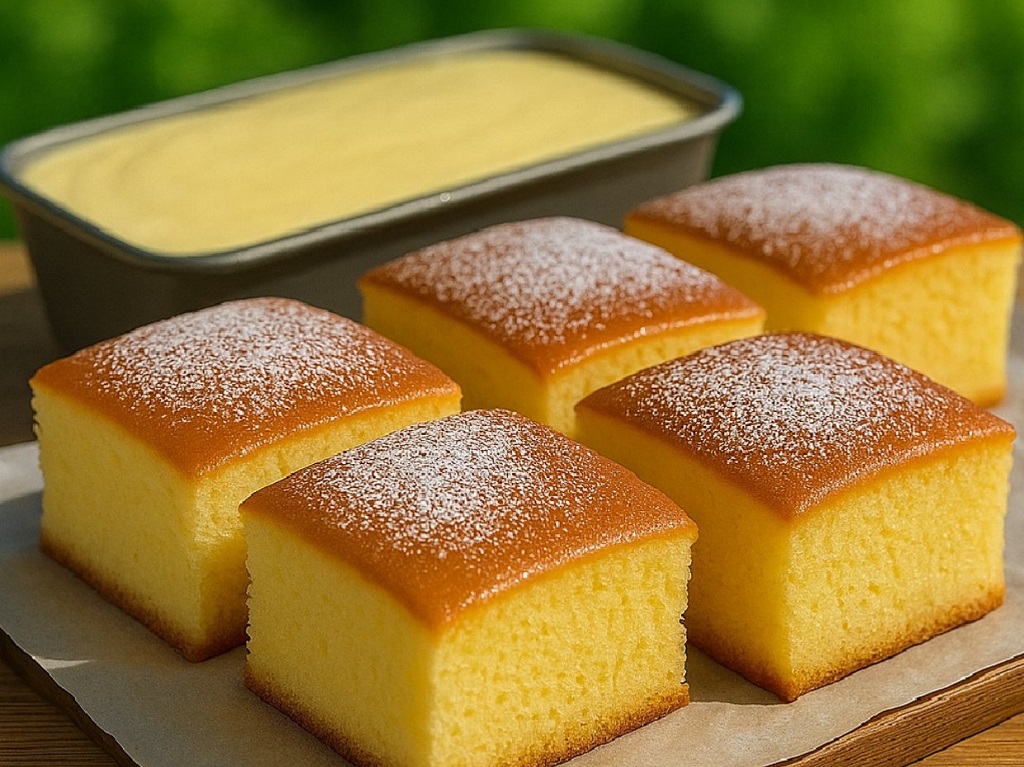 Japanese Castella Cake