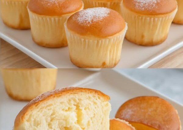 Perfect Fluffy Vanilla Cupcakes Recipe