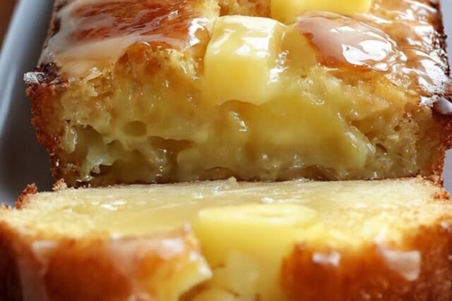 Easy Homemade Pineapple Quick Bread Recipe