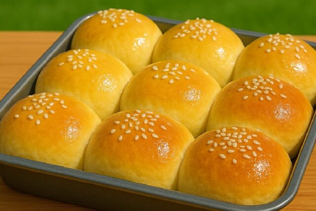 Soft and Fluffy Milk Brioche Recipe