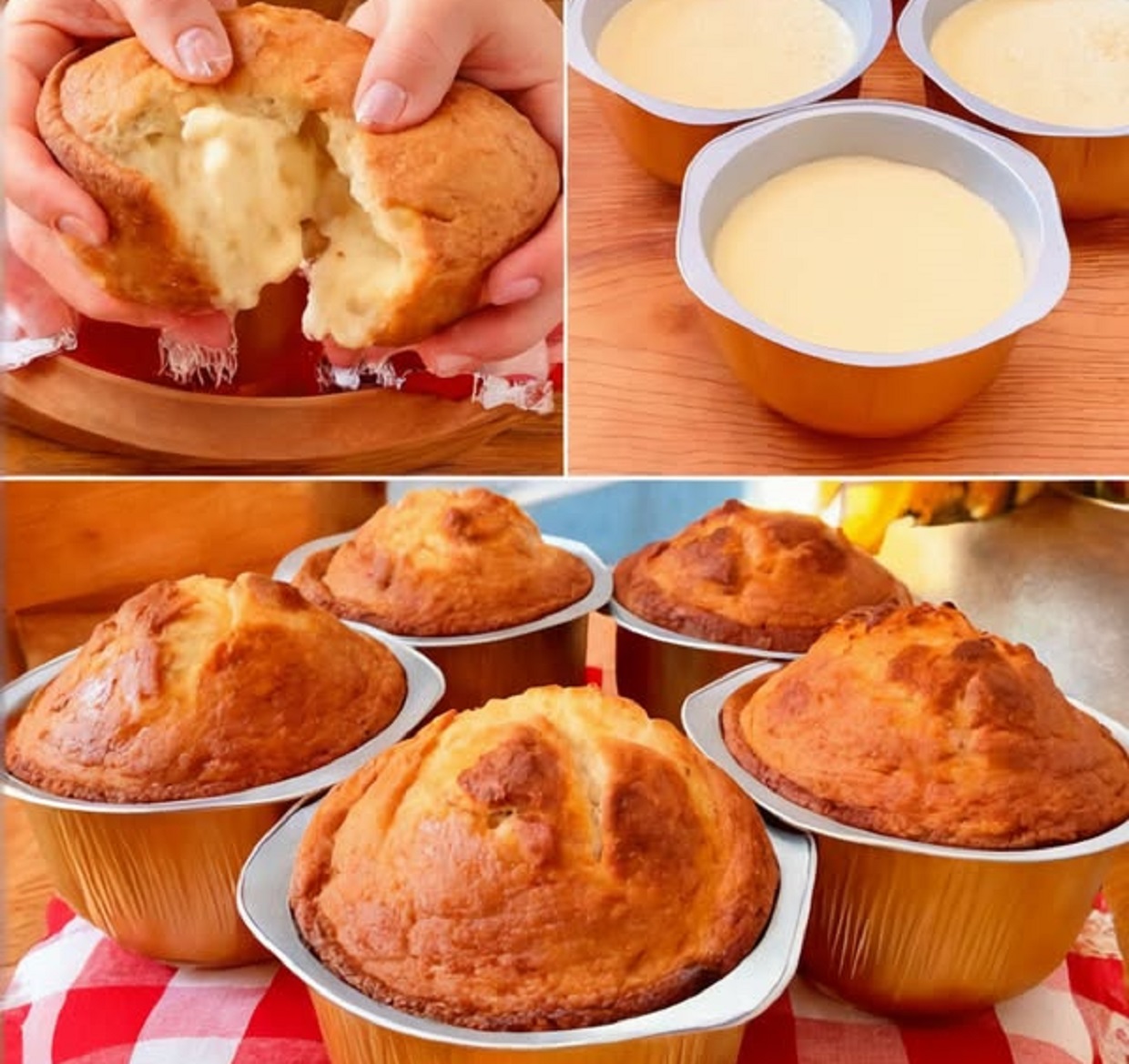 Golden-baked perfect vanilla cupcakes on cooling rack