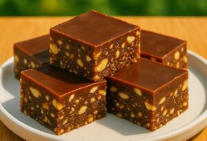 No Sugar, No Flour Energy bits Recipe
