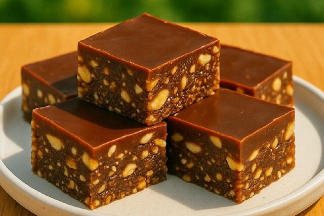 No Sugar, No Flour Energy bits Recipe