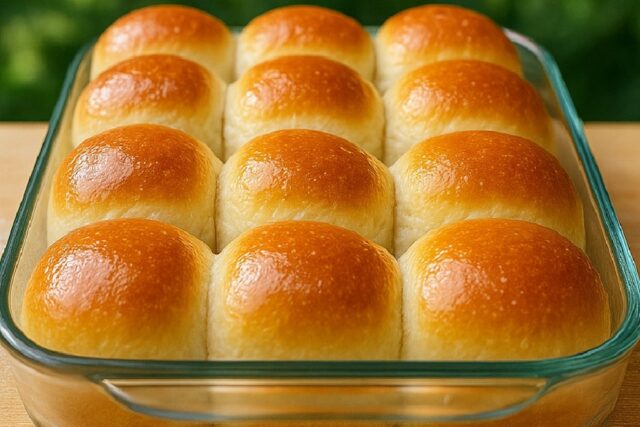 Soft and Fluffy Amish Dinner Rolls Recipe