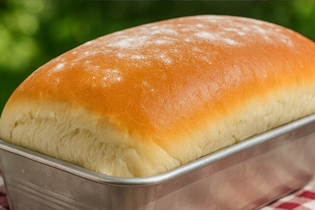 Amish White Bread Recipe