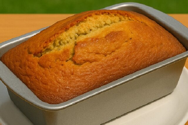 Soft and Moist Banana Bread Recipe Without a Mixer