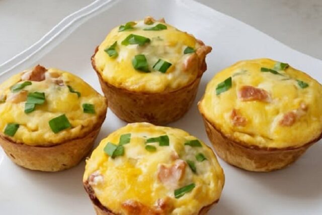 Easy Breakfast Egg Muffins – Meal Prep Protein Recipe