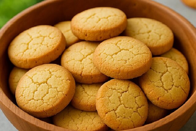Butter Shortbread Cookies – Easy Homemade Recipe