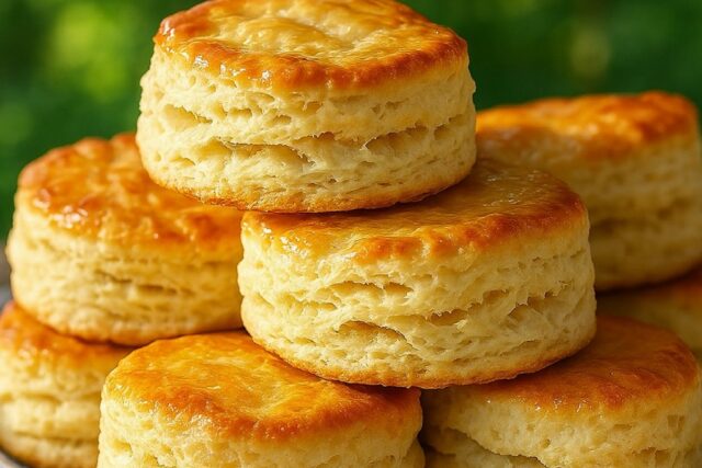 Melt In Your Mouth Buttermilk Biscuits Recipe