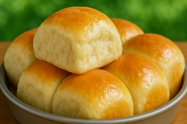 Soft & Fluffy Sweetened Condensed Milk Bread