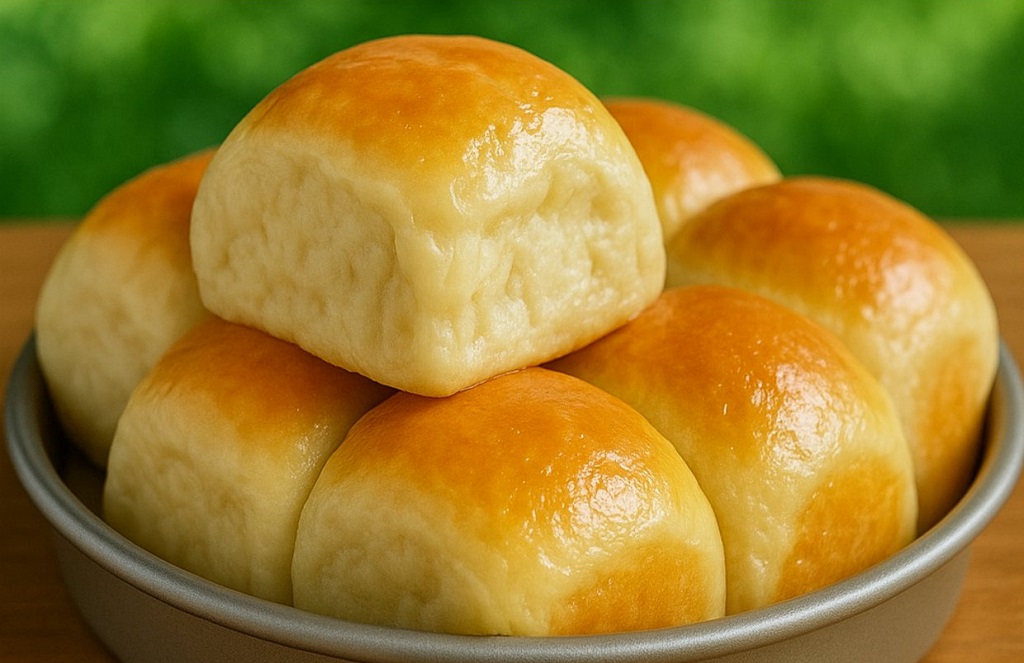 SOFT AND FLUFFY CONDENSED MILK BREAD