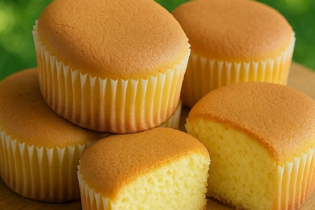Fluffy Castella Sponge Cake