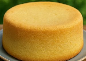 Perfect Homemade Chiffon Cake Recipe