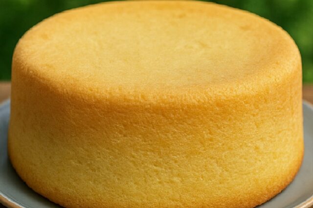 Perfect Homemade Chiffon Cake Recipe