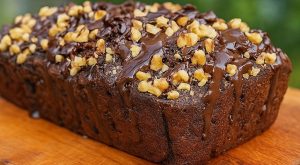 No-Sugar Chocolate Banana Oatmeal Treat