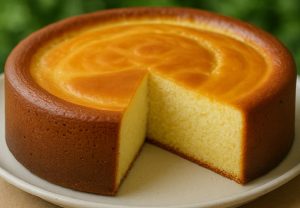 Easy Condensed Milk Cake Recipe