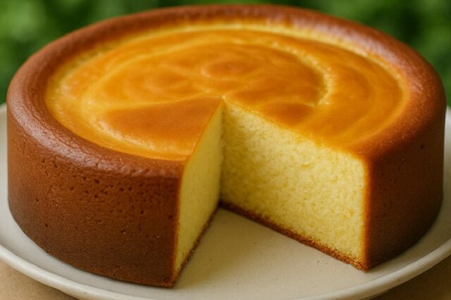 Easy Condensed Milk Cake Recipe