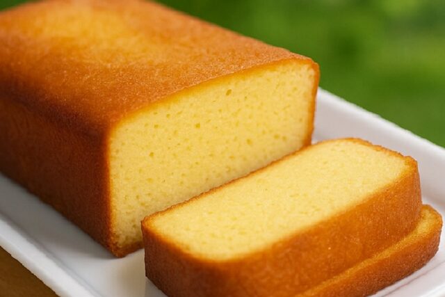 Soft and Moist Condensed Milk Cake Recipe
