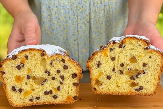 Fluffy Homemade Easter Bread Recipe