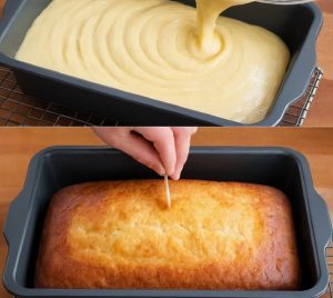 Easy Vanilla Pound Cake Recipe