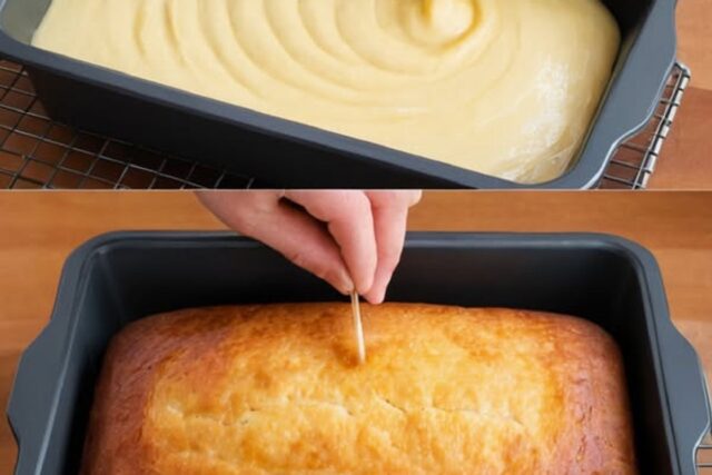 Easy Vanilla Pound Cake Recipe