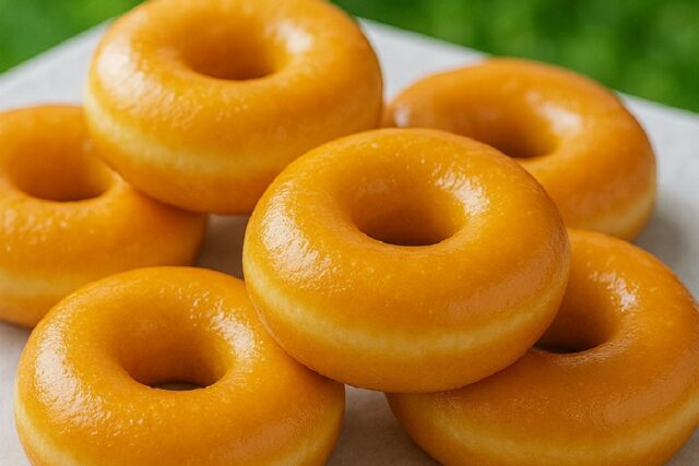 Fluffy Fried Doughnuts Recipe (No Yeast)