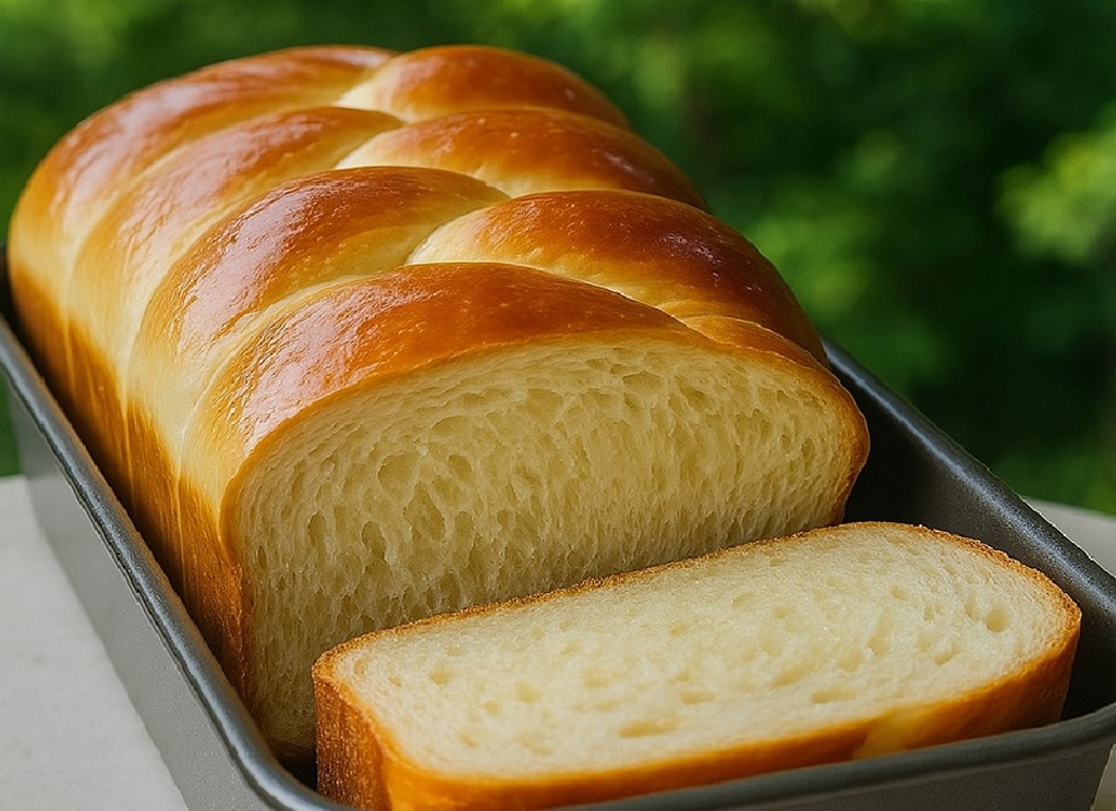 Homemade Bread Loaf