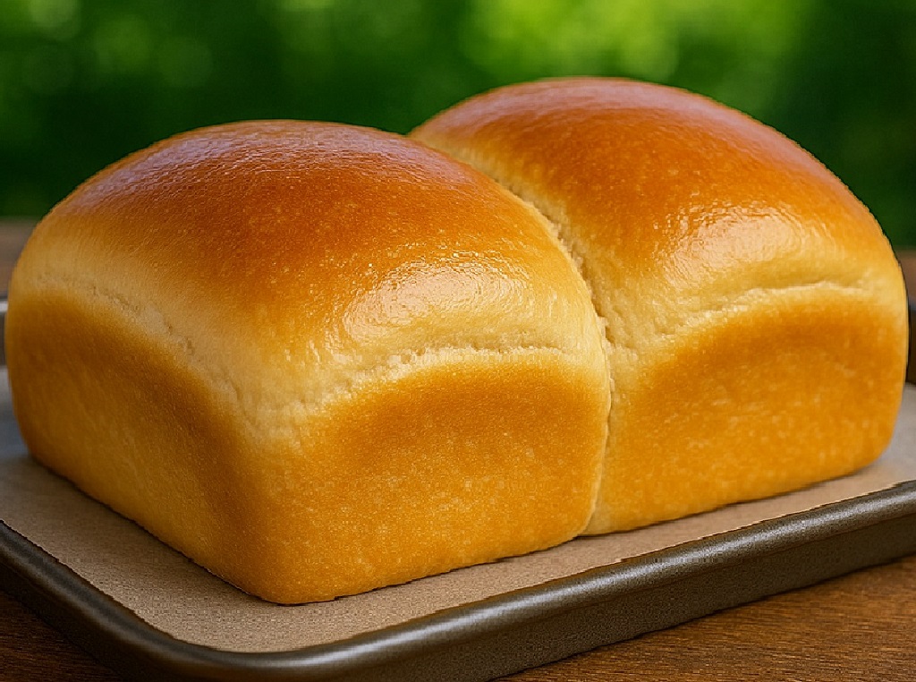 Milk Bread Loaf
