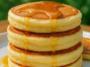 Best Fluffy Pancakes Recipe