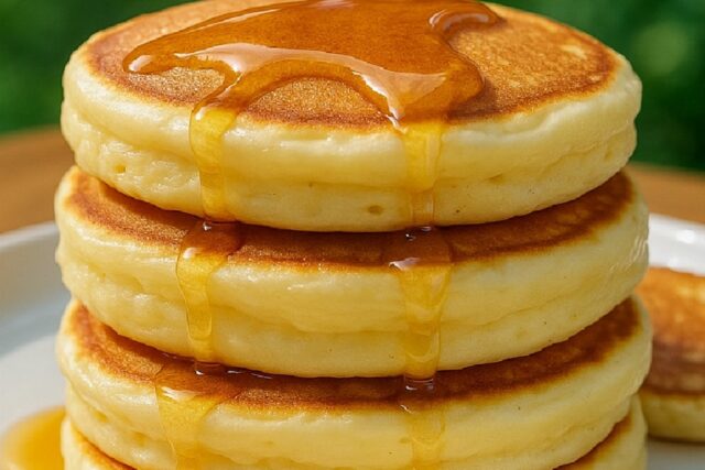 Best Fluffy Pancakes Recipe
