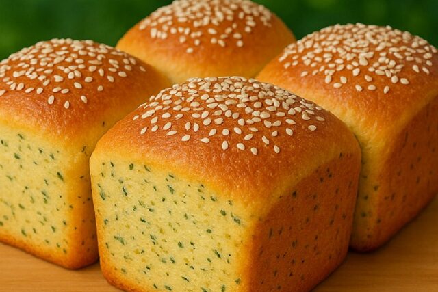 The Best Gluten Free Lentil Cheese Bread No Sugar No Yeast