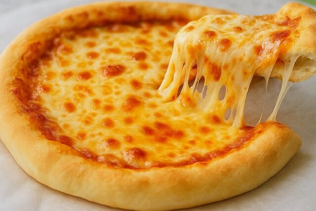 Homemade Pizza Dough Recipe