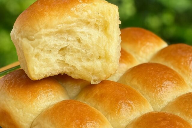 Soft and Buttery Homemade Dinner Rolls