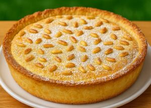 Italian Cream Filled Pastry Cake