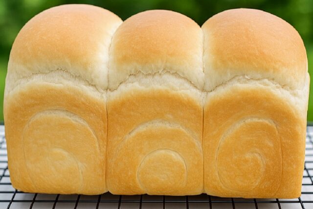 Fluffy Japanese Milk Bread