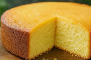 Easy Homemade Lemon Butter Cake