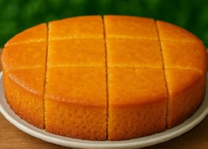 Easy Lemon Milk Sheet Cake Recipe